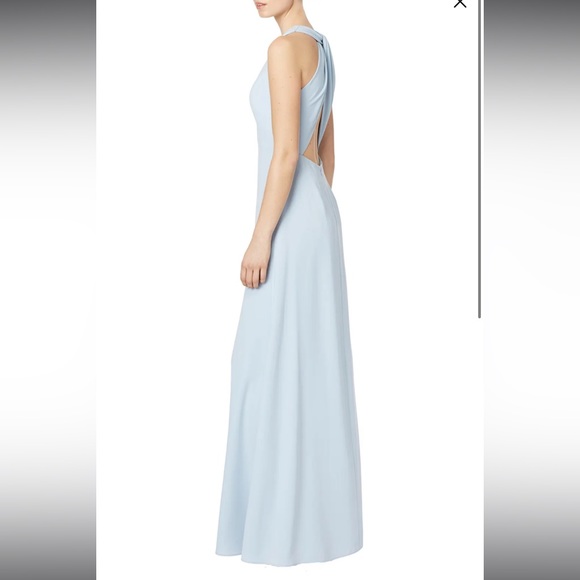 New Jill Jill Stuart Blue Sky Gown - Picture 1 of 12